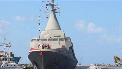 «الشهابي» يهنئ القوات المسلحة بانضمام الفرقاطة بورسعيد للقوات البحرية