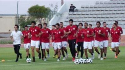 تعرف على تشكيل منتخب مصر أمام النيجر