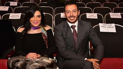 حورية فرغلي ومصطفى شعبان ينهيان خلافا دام 5 سنوات