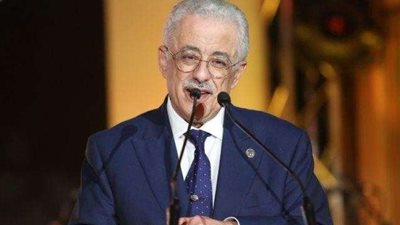 طارق شوقي: دربنا  128 ألف معلم وأحدثنا طفرة كبيرة في الأبنية التعليمية