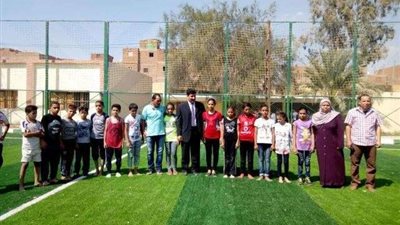 ”سنورس التعليمية” بالفيوم  تنظم مهرجانًا رياضيًا