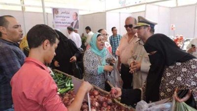 ”أمن القليوبية” يوفر السلع بأسعار مخفضة في مبادرة  ”كلنا واحد”