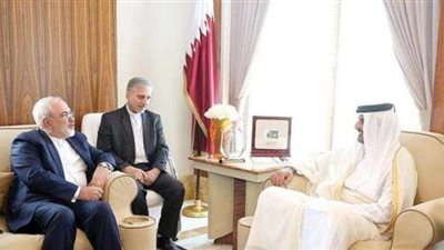 تميم يتحالف جهرًا مع إيران لتخريب الدول العربية.. (فيديو)