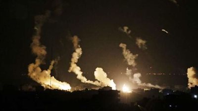 قوات التحالف العربي تقصف مواقع للحوثيين في صنعاء