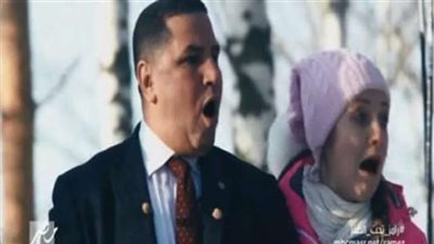 ألفاظ خارجة من عبد الناصر زيدان عقب اكتشاف مقلب 'رامز تحت الصفر'