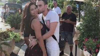 شيرين وحسام حبيب في أحدث صورهم على «انستجرام»