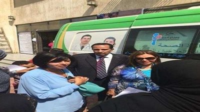 بالصور.. مستقبل وطن بالقاهرة ينظم قافلة طبية بالبساتين