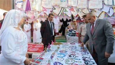 مساعد الوزير لقطاع السجون يتفقد الأحوال الميعيشية لنزلاء سجن دمنهور(صور)