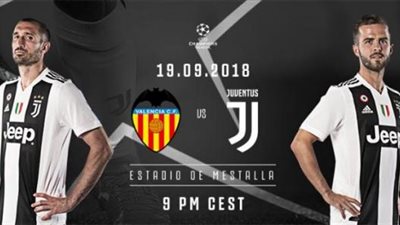 أليجري يعلن تشكيل يوفنتوس أمام فالنسيا