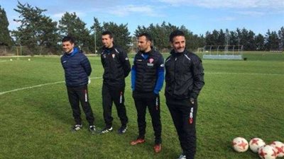 اليوناني لوكاس زينيو مدرب الأحمال الجديد بالزمالك
