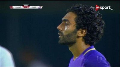 الوحدة يمطر شباك العين بثلاثية في الشوط الأول