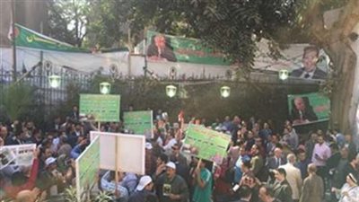 غلق باب التصويت في إنتخابات الوفد