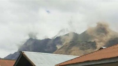 زلزال يضرب جزيرة لومبوك الإندونسية