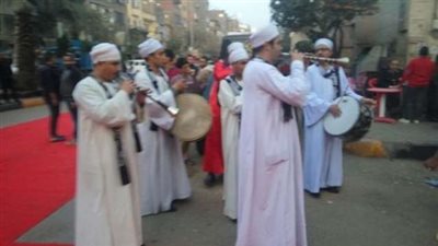 بدء فعاليات المؤتمر الجماهيري الحاشد لدعم الرئيس السيسي بإمبابة