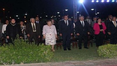 «بلدنا للتنمية» تنظم احتفالية بجامعة أكتوبر