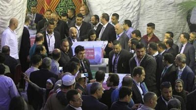 بالصور..بدء فرز الأصوات في انتخابات الوفد