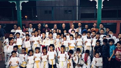 تايكوندو المصري يشارك في بطولة مصر الدولية بالغردقة