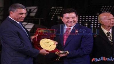 تكريم هاني شاكر في ختام فعاليات «مهرجان الموسيقى والغناء للتراث العربي»