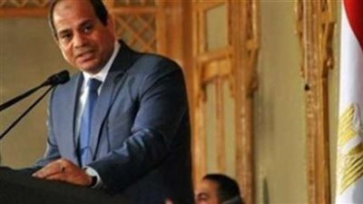 «السيسي»: «هناك رباط مقدس يجمع الشعبين المصري والسوداني»