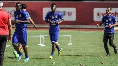 عودة مصابي الأهلي خلال تدريبات اليوم