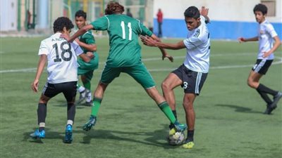 فريق المصري تحت 15 عام يضرب شباك الجونة بثلاثية نظيفة