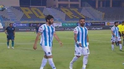 شوط أول سلبي بين بيراميدز و إنبي في الدوري