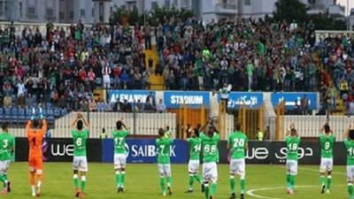 حضور كثيف لمشجعي زعيم الثغر قبل مواجهة الهلال