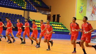 وصول منتخب مصر لكرة اليد بورسعيد