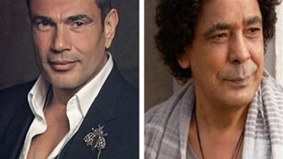 أول رد فعل لعمرو دياب بعد مرض محمد منير