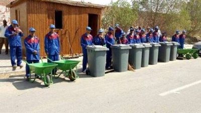 10 معلومات عن منظومة النظافة الجديدة بالقاهرة