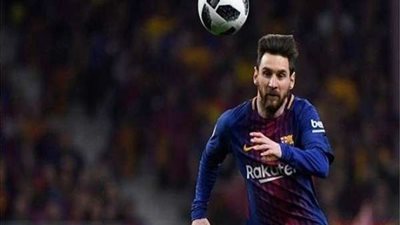 برشلونة يتقدم بهدف أمام بلد الوليد عن طريق ميسي