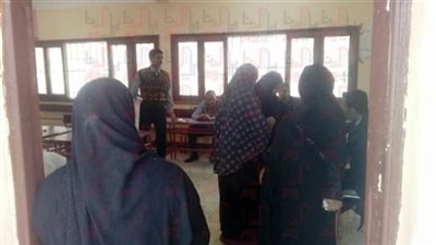 بالصور.. توافد الناخبين على لجان سوهاج للإدلاء بأصواتهم في انتخابات الرئاسة