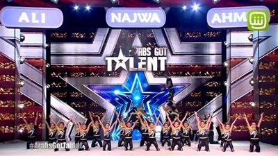 المنوفية تحصد الباز الذهبى فى مسابقة أرب جوت تالنت