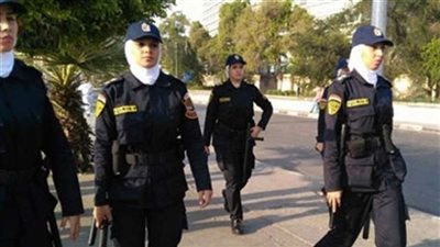 4 مشاهد تكشف جهود الشرطة لتأمين المواطنين في عيد الربيع