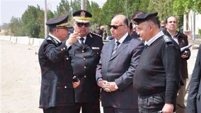 مدير أمن القاهرة يتفقد المقار الانتخابية بالمحافظة