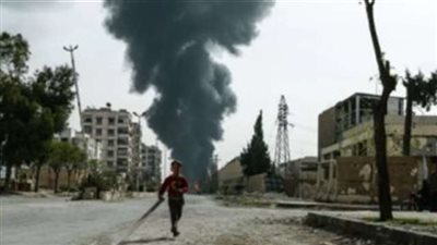 سماع دوى انفجارات ضخمة فى العاصمة السورية دمشق