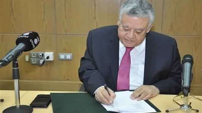 رئيس المحكمة الدستورية: السيسي دعمنا لانجاح مؤتمر المحاكم الأفريقية