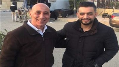 إسماعيل شرف يُواصل تصوير مشاهده في مسلسل «فوق السحاب»