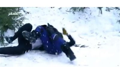 ريم مصطفى تسب رامز جلال بلفظ خارج في 'رامز تحت الصفر' (فيديو)