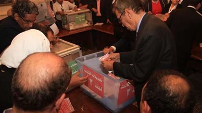 مؤشرات أولية.. فوز «أبو شقة» بزعامة «بيت الأمة» (صور)