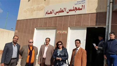 برلمانية تتفقد سير العمل بالمقر الجديد لمستشفى التكامل