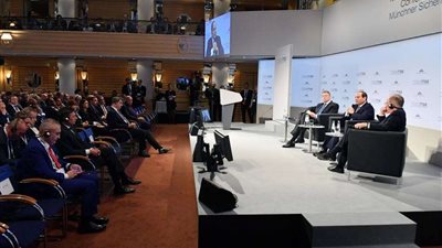 انطلاق جلسة الأمن الإنساني في الشرق الأوسط بمؤتمر ميونخ