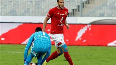 رمضان صبحي يغيب عن مباراة الأهلي والداخلية