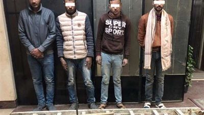 سقوط 4 أشخاص أثناء التنقيب عن الآثار بالجمالية