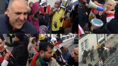 «قصف جبهة» من المصريين للإرهابيين في لندن - صور وفيديو