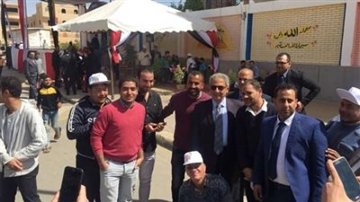 إهتمام الإعلام بتغطية الانتخابات الرئاسية في وسط القاهرة