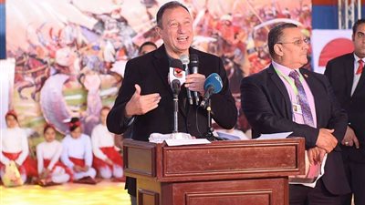 بالصور.. المنصورة تكرّم الخطيب في احتفالية 