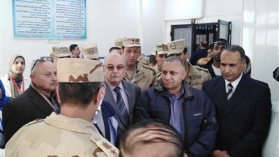 قافلة لمكافحة أمراض العيون في 