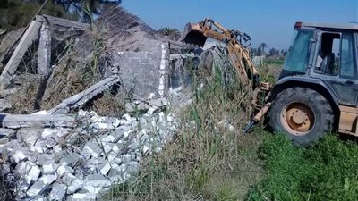 حملات مكبرة لإزالة التعديات بنطاق مراكز ومدن محافظة البحيرة