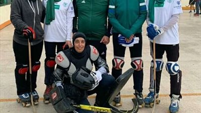 نتائج طيبة لفرق هوكي الانزلاق بالمصري أمام فرق نادي المعادي واليخت